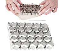 Huxibai Moules à pâtisserie, coupe-biscuits en forme de poisson rouge, petits fabricants de pâte en acier inoxydable non collant, fabricant de collations, outil de décoration pour toasts, bonbons