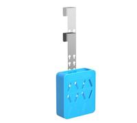 Huxibai Porte-tablettes WC | Organisateur réglable en silicone avec crochets pour tablettes de nettoyage - Crochet pour tablettes de chasse d'eau - Pour maison, appartement, hôtel