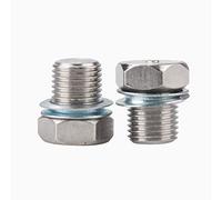 HUYUR Lot de 2 bouchons de valve de décompression pour Husqvarna, Stihl, Makita, Dolmar, etc