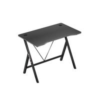 huzaro Hero 1.4 Bureau PC Gaming | Poste Gamer PC | Design Ergonomique | 100x50cm | Panneau MDF Structure Carbon | Construction Solide | Couleur Noir
