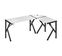 huzaro Hero 6.3 | Bureau d’Angle | PC Gaming | Construction Solide | Design Ergonomique | Plateau revêtement Carbone 154x117cm | Crochet Casque | Porte gobelet | Home Office | Blanc