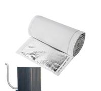 Hvac Duct Insulation Wrap - Housse d'isolation - 182 x 25,4 cm - Housse imperméable à 3 couches - Protection contre les UV - Pour système divisé - Protection extérieure - Prévention du gel