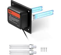 HVAC Purificateur d'air, 18W 7 pouces lumière UV, Purification efficace de l'air, Compatible avec les systèmes AC