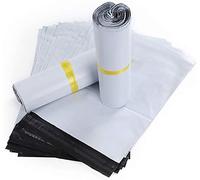 HVDHYY Enveloppe Plastique Expedition Emballage Colis Vetement Lot de 100 Sacs 40cmX55cm/16"X22" Pochettes d'expédition VAD Conditionnements Plastique Polystyrène Pochettes Inviolable Imperméable