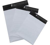 HVDHYY Enveloppe Plastique Expedition Emballage Colis Vetement Sac Mixte A4 B4 A3 Blanc Pochette Envoie Colis Sacs d'expédition Conditionnements Polystyrène 20 * 30cm/25 * 35cm/35 * 45cm 30pcs