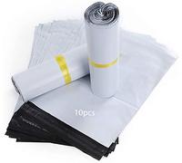 HVDHYY Enveloppe Plastique Expedition Lot de 10 pièces Sacs 50cmX65cm/20"X26" Conditionnements Plastique Polystyrène Pochettes Supplémentaire Grand