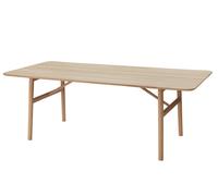 Hven Table L 190 x P 94 x H 73 cm Skagerak by Fritz Hansen - 5706420084723