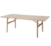 Hven Table L 190 x P 94 x H 73 cm Skagerak by Fritz Hansen Chêne blanc huilé - 5706420092063