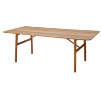 Hven Table L 190 x P 94 x H 73 cm Skagerak by Fritz Hansen Chêne huilé - 5706420092087