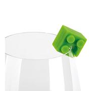 HVIN2207 JATA Home Lot de 12 marqueurs pour verres à vin et verres - Nettoyage facile - Réutilisable - Conçu en Espagne