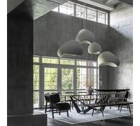 HvKvHvY 60 lampe à suspension moderne, E27 base Japon Wabi Sabi style nid d'oiseau luminaire, salle à manger lampe à suspension moderne, couloir salle à manger cuisine