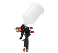 HVLP Feed Air Spray Gun, 1 buse de 1.3 mm pour le kit de pistolet de peinture automobile adapté à l'amorce de peinture auto