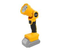 HVSYVVSRL Lampe De Travail LED sans Fil, Batterie 20V, 10W, 500lm, 2 Modes D'éclairage, Éclairage D'extérieur Portable Un éClairage Exceptionnel