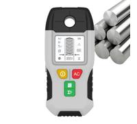 HW-100 Wall Scanner & Stud Finder - Multi-Function LCD AC Wire Metal Detect | 6.5 x 2.95 x 1.38 Inch | HW-100 Multifunctional Wall Scanner Stud Finder | High-Precision LCD Detector for Wood, Metal & AC W