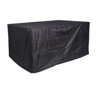 Hwc-J41, Housse Bâche De Protection, 130x215x170cm Balançoire Hollywoodienne Extérieur, Anthracite Noir