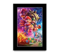 HWC Trading The Super Mario Bros. Movie Cadeaux imprimés affiche photo autographe signée pour les fans de cinéma (ID-004039) - A4 Impression Uniquement