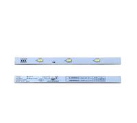 HWEIH Bande LED d'éclairage de réfrigération for réfrigérateur 12 V 3 lampes CQC14134104969