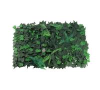 HWGING Lot de 3 panneaux de buis artificiels de 40 x 60 cm, panneaux de buis artificiels, panneaux de haie verdure, clôture d'intimité
