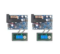 HWIREUIGT 2X Wz5020L 20A 1000W DC Convertisseur Abaisseur CC Module de Puissance Abaisseur CC CV Puissance RéguléE en Tension