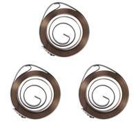 HWIREUIGT 3X Ensemble de Ressort Hélicoïdal de Retour D'Alimentation de Plume de HSS de Perceuse de Largeur de 10Mm