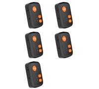 HWIREUIGT 5X GPS + Beidou Tracker -V51 WiFi Compatible avec 4G LTE/3G WCDMA/2G GSM SOS Alarme Suivi Vocal Bidirectionnel Étanche(A)