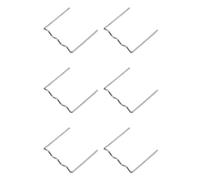 HWIREUIGT Agrafeuse de Vague de Soudure de Machine de Réparation de Plastique Automobile D'Agrafes Chaudes de 600 Pièces pour Fournitures de Pare-Chocs Automatiques de Réparation, 0.6Mm