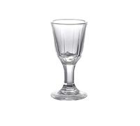 HWJFDC Verre Shooter Lot de 6 Verres à Liqueur de 10 ML, Petite capacité, Verre à spiritueux, gobelet, Distributeur de vin, Verres Transparents(10ml-type1)