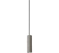 HWSY Lampe De Cylindre De Béton De Ciment Industriel, Lampe Pendelle De Lustre Créatif Moderne, E27, Lustre De Chute De Pente, Lustre De Tuyau,Glatt-7X25Cm Interesting
