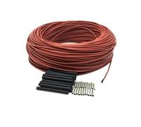 HWWW Câble De Sol en Carbone 12K De 10 M 20 M 50 M 100 M | Fil Chauffant 33ohm/m 3mm(20m)