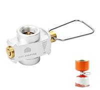 HX-uuyjno Adaptateur de Recharge de Bidon de Gaz Portable pour l'extérieur