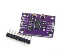 HX711 Lot de 10 capteurs de cellule de charge double canal 24 bits pour Arduino, gain programmable à faible bruit, large plage de tension et de température pour une mesure précise du poids et de la