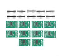 HX711 Module de capteur de pesage PCB faible bruit (grande carte) | Construction en matériau PCB, finition de couleur verte, taille compacte, adaptée aux balances électroniques, design robuste