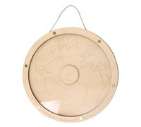 Hxhsgmeh Boîte à monnaie personnalisée - Disques cadeaux de voyage pour jouer avec des pièces de monnaie coulissantes vers le bas - Tirelire transparente C
