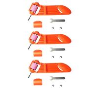 Hxhsgmeh Lot de 3 forets - Affûteuse - Outils et gadgets - Affûteur de foret - Pièces d'outils - B