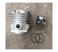 HXLSDYGP Kit Cylindre 43mm adapté for Yamabiko Shindaiwa 490 47.9CC 48CC, tronçonneuse Zylinder Assy, Anneaux de Piston, Clip à Broche 22157 - 12110 A130-002080