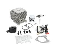 HXLSDYGP Kit Cylindre-Piston adapté à la chaîne Homelite Ryobi 30cc | Souffleur de motoculteur UP07146A UP07146 UP03037A 690161005