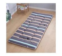 hxoity Futon Japonais 3cm Épais Pliable Tatami Tapis De Sol Portatif Enroulable Lit D'Appoint Camping Dortoir Respirant Matelas De Sol Crown