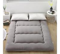 hxoity Matelas Japonais Futon Matelas Tatami 10cm D'épaisseur Matelas De Sol Pliant Matelas De Couchage Portable pour Dortoir Étudiant Simple Double