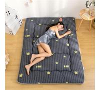 hxoity Tapis De Sol pour Matelas Futon Japonais Épaisseur 10 Cm Matelas De Couchage Tatami Portable Souple Et Pliable Tapis De Camping Matelas De Couchage pour Dortoirs