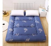 hxoity Tapis De Sol pour Matelas Futon Japonais Épaisseur 10 Cm Matelas De Couchage Tatami Portable Souple Et Pliable Tapis De Camping Matelas De Couchage pour Dortoirs
