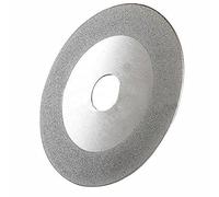 HXYIYG Diamant Meule,Disque Diamant 125 Diamond Disque Disque MOULETURE Lame SCIE Circulaire 100mm / 20mm pour appareils d'affûtage Outils en Bois Accessoires