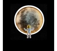 HXYSXHJUO Applique Murale LED Lune - Lumière 3D à intensité Variable avec télécommande, éclairage décoratif pour Chambre d'enfant et Salon, Design Astronaute Moderne