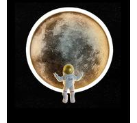 HXYSXHJUO Applique Murale LED Lune - Lumière 3D à intensité Variable avec télécommande, éclairage décoratif pour Chambre d'enfant et Salon, Design Astronaute Moderne