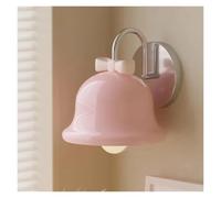 HXYSXHJUO Applique Murale LED Moderne pour Chambre de Princesse - Design Cloche et nœud Blanc pour Chambre, Couloir et escaliers - Éclairage de Chevet élégant pour Chambre d'enfant et chambr