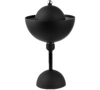 HXYSXHJUO Lampe de Table LED sans Fil Rechargeable à Commande Tactile - Applique Murale orientable 4 W avec Fixation magnétique, idéale pour la Lecture et Le Bureau, Noire
