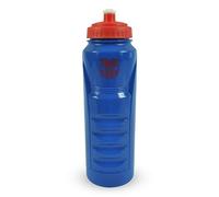 Hy-Pro Bouteille d'eau de Sport sous Licence Officielle FC Barcelone, 1 l, réutilisable, sans BPA, légère, étanche