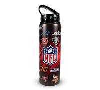 Hy-Pro Bouteille d'eau en aluminium sous licence officielle NFL 750 ml
