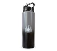 Hy-Pro Bouteille en aluminium Newcastle United F.C. 750 ml motif délavé mat paille intégrée étanche