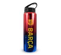 Hy-Pro Bouteille UV en Aluminium sous Licence Officielle F.C 750 ML | Paille Pliable intégrée, Finition néochrome, étanche, légère