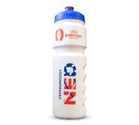 Hy-Pro Euro 2024 Bouteille en plastique Pays-Bas de 750 ml, sous licence officielle, 0,75 l, réutilisable, buse rétractable, légère, bouteille de sport, sans BPA